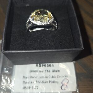NEW RBP SHOW ME THE GLAM RING SZ. 8